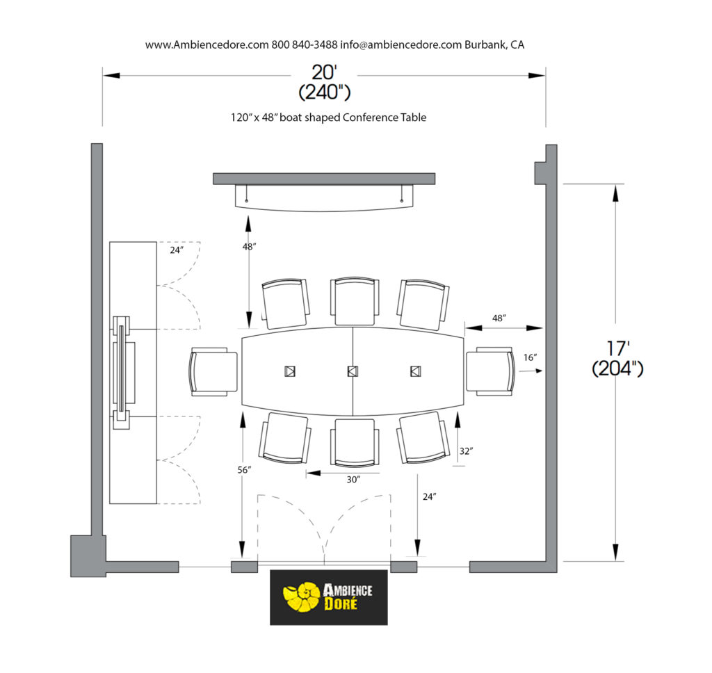 Conference Room Planning Guide Ambience Dor 