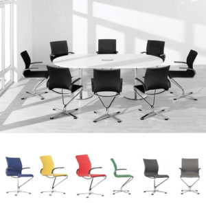 Chrome Conference Chairs