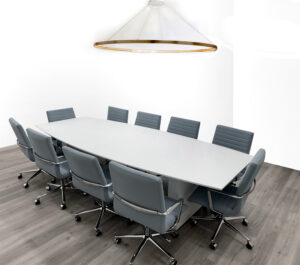 Classic Power Chair is a new retro conference room chair for modern offices which sits better than the old vintage retro chair