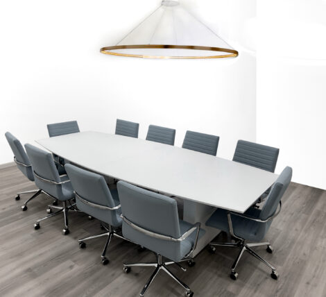 Classic Power Chair is a new retro conference room chair for modern offices which sits better than the old vintage retro chair