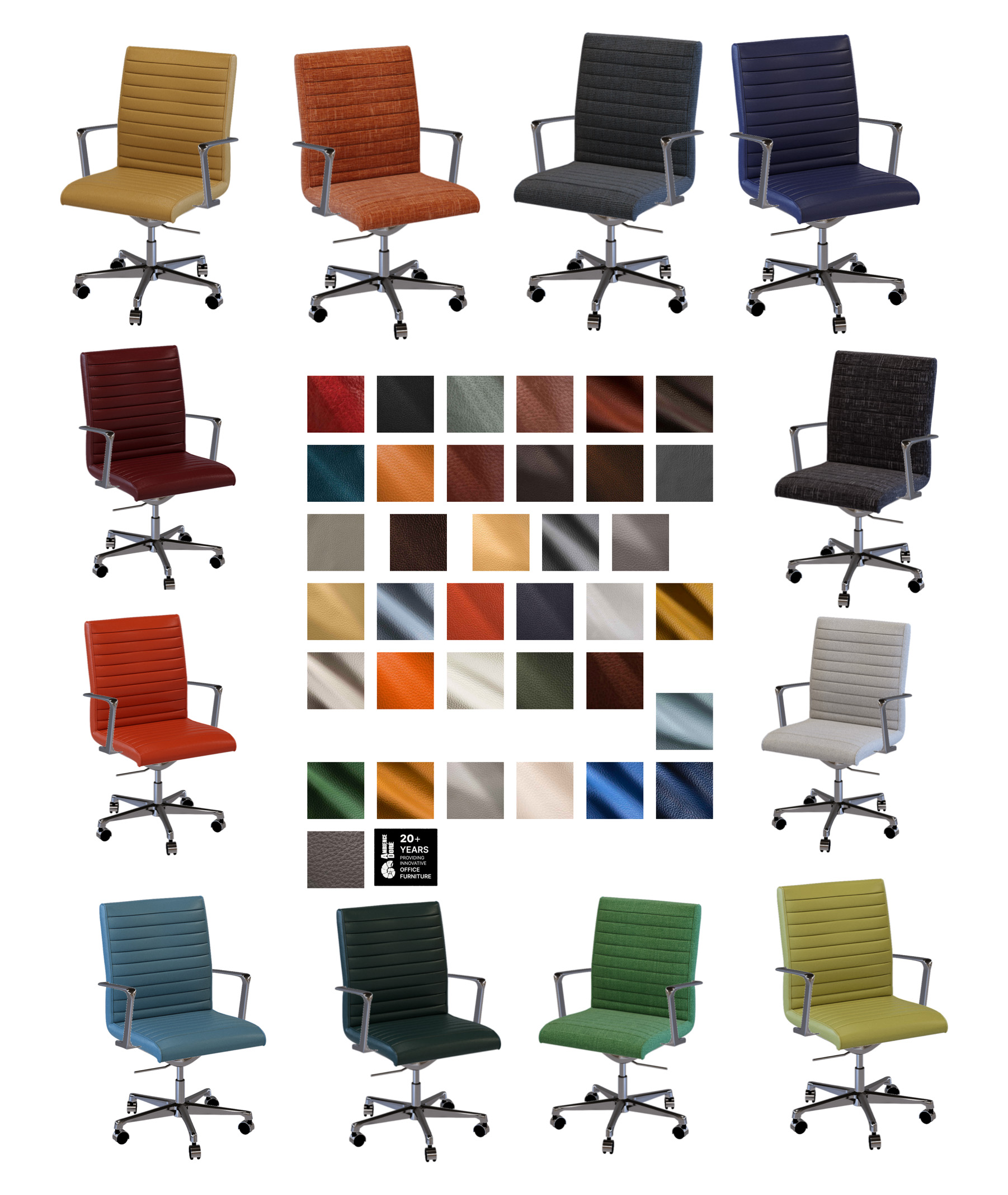 Classic Power Chair colors offer limitless color possiblities