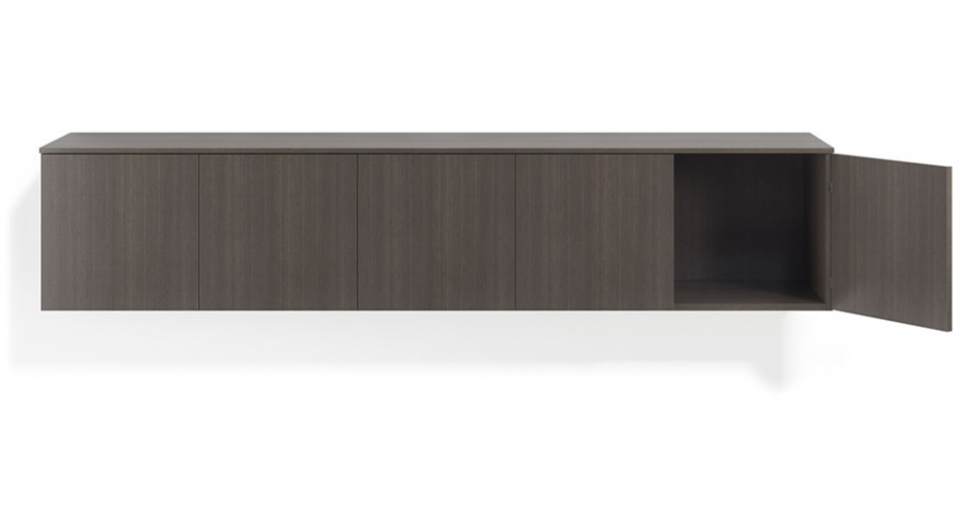 New Modern Wood Credenza - Ambience Doré
