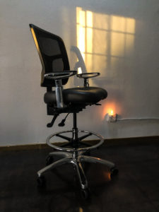 Gold Ambience Drafting Chair
