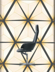 Stunning Black Mirador Chair for Home office or private desk