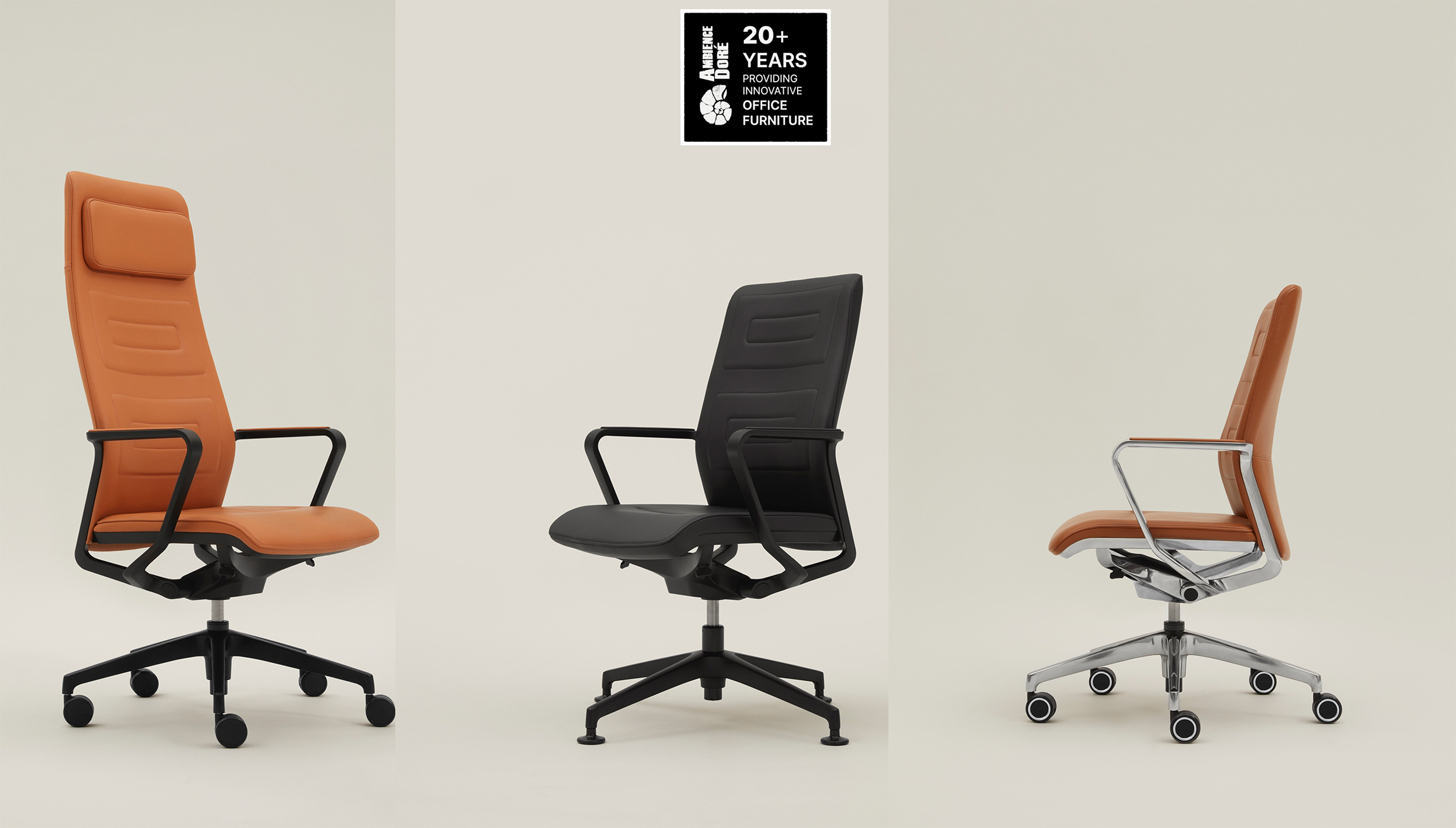 panoramic chairs retro sculpted for modern day executive offices