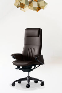 Art Deco Conference Chair is a luxury designer high back executive chair for offices and home office