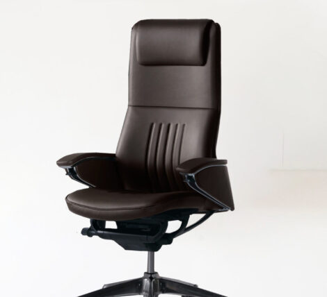 Art Deco Conference Chair is a luxury designer high back executive chair for offices and home office