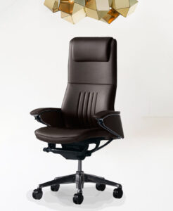 Art Deco Conference Chair is a luxury designer high back executive chair for offices and home office